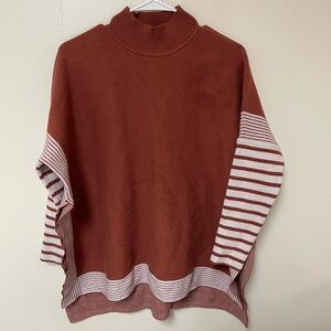 Terracotta Knit Sweater